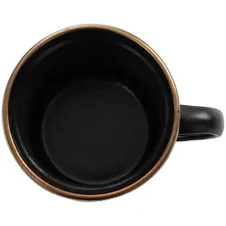 Набір чашок Barebones Espresso Cup/Enamel/Set 2 шт Charcoal - мініатюра 4