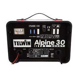Зарядний пристрій Telwin ALPINE 30 BOOST 230V 12-24V - мініатюра 3