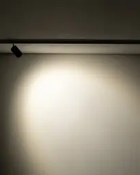 Магнітний трековий світильник Nowodvorski 11713 NANO-LVM Spot Zoom LED 1x2W 3000K 120Lm IP20 чорний - мініатюра 3