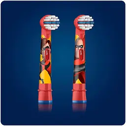 Змінні насадки для електричних зубних щіток Oral-B Stage Power/EB10 Incredibles 2, 2 шт. - мініатюра 2