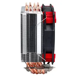 Кулер для процесора ID-Cooling SE-214 Red LED (SE-214) Б/в - мініатюра 4