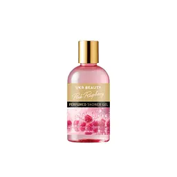 Гель для душу парфумований "Pink Raspberry", UKR BEAUTY, 350 мл.