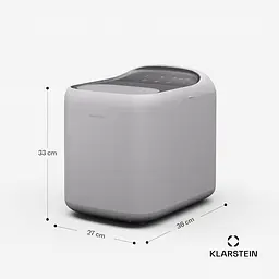Льодогенератор Klarstein SparkIce 10046205 — 15 кг/24 год - мініатюра 2