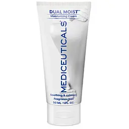 Крем для зволоження і загоєння шкіри рук та тіла Mediceuticals Dual Moist 30 мл