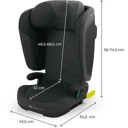 Автокрісло Kinderkraft Unity 2 i-Size Black (KCUNIT02BLK0000) - мініатюра 9