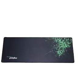 Великий килимок для миші ігрова поверхня чорна Razer 4 900x300x3мм