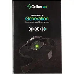 Смарт-годинник Smart Watch Gelius Pro GP-L6 (GENERATION) Black Xiaomilani Strap - мініатюра 7