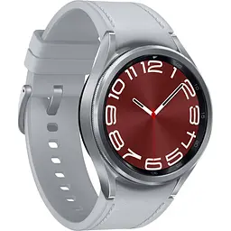 Смарт-годинник Samsung Galaxy Watch6 Classic 43 mm Silver (SM-R950NZSASEK) - мініатюра 4