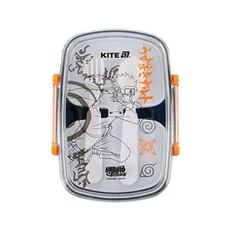 Ланч-бокс дитячий Kite Naruto з наповненням 750 мл (NR25-181) - мініатюра 2