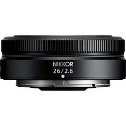 Об'єктив Nikon NIKKOR Z 26mm f/2.8 (JMA108DA) [105300] - мініатюра 2