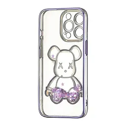 Чохол Shining Bear Case Protected Camera iPhone 13 Pro Purple - мініатюра 3
