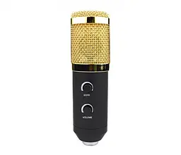 Конденсаторний студійний мікрофон VGS M-800U PRO-MIC зі стійкою та вітрозахистом - мініатюра 2
