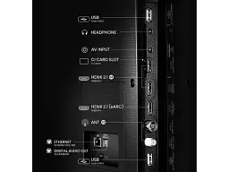 Телевізор Hisense 65A6Q - мініатюра 4