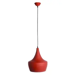 Люстра Brille лофт підвісна в спальню E27 60W Red (BL-225S/1)