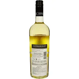 Вино Australian Bush Chardonnay Colombard біле сухе 0.75 л - мініатюра 2
