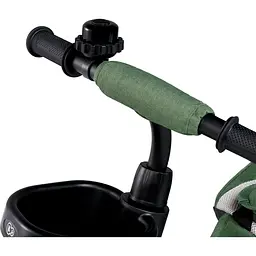 Трехколесный велосипед Kinderkraft Spinstep Pastel Green зелений (KRSPST00GRE0000) - мініатюра 7