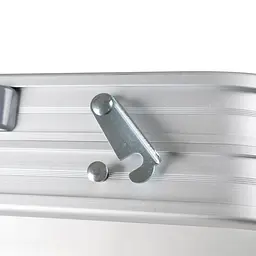 Складний стіл Bo-Camp Premium Oval 150x80 cm Grey (1404405), Сірий - мініатюра 7