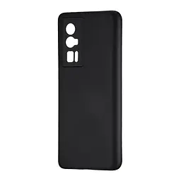 Чохол TPU Colorful Protected Camera Xiaomi Redmi K60/Redmi K60 Pro/Poco F5 Pro Black