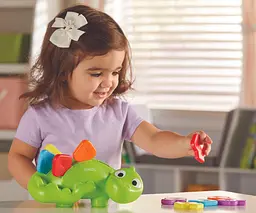 Іграшка-сортер Learning Resources Стеггі Динозаврик (LER9091) - мініатюра 2