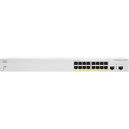 Комутатор мережевий Cisco CBS220-16T-2G-EU - мініатюра 3