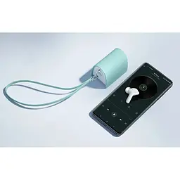 Бездротові навушники Xiaomi Haylou T87 Lady Bag блакитні - мініатюра 7