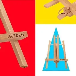 Мольберт настільний MEEDEN 6029 типу А бук 30×19см висота полотна 50 см  - мініатюра 2