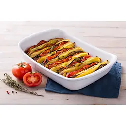 Форма для випікання Pyrex Supreme white прямокутна 22 х 15 см (SU22RR1/7648) - мініатюра 2