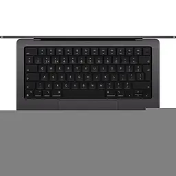 Ноутбук Apple MacBook Pro 14'' M4 Max 36GB/1TB Space Black 2024 [MX2K3] [120459] - мініатюра 2