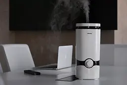 Зволожувач повітря Ardesto USH-M-BTN-4L-W, White, 28W, ультразвуковий, резервуар для води 4 л, площа приміщення 40 м² - мініатюра 9