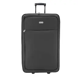 Валіза мала під ручну кладь Semi Line 20 дюймів (S) дюймів (S) Polyester 600D PVC Graphite (T5658-1) - мініатюра 2