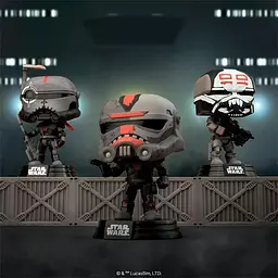 Фігурка Funko Pop! Star Wars: Мисливець 9.6 см [55500] [118715] - мініатюра 5