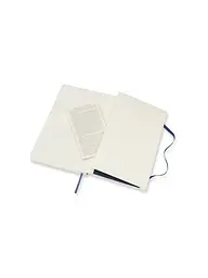 Записник Moleskine Classic середній, Клітинка Сапфір М’який (QP617B20) - мініатюра 5