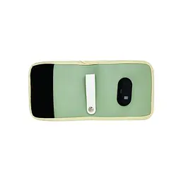Портативний підігрівач для дитячих пляшечок MGZ-0222(Green) з індикатором температури - мініатюра 2