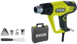 Фен будівельний Ryobi EHG2020LCD 2000 Вт - мініатюра 2