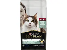 Сухий корм для кішок Purina Pro Plan LiveClear для стерилізованих котів старше 7 років 1.4 кг (7613287232731) - мініатюра 2
