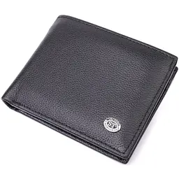 Чоловічий шкіряний портмоне ST Leather 11,5х9х1 см acs0028311