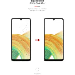 Плівка захисна Armorstandart для Samsung A33 (A336) (ARM61686) - мініатюра 3