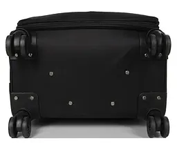 Валіза маленька S Worldline Airtex 619 ручна поклажа Чорний