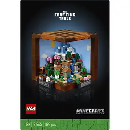 Конструктор LEGO Minecraft Верстак 1195 деталей (21265)