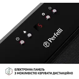 Витяжка Perfelli Biet R 5854 BL 1200 LED - мініатюра 5