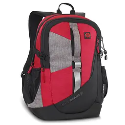 Рюкзак міський Swissbrand Oregon 26 Red (SWB_BLORE201U), Червоний