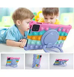 Чохол Pop it purple для планшета для планшета Xiaomi Pad 6/Pad 6 Pro силіконовий - мініатюра 2