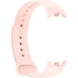 Ремінець для фітнес-браслету Xiaomi Smart Band 8 / 9 / 10 Soft Touch Pink [84633] - мініатюра 2