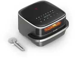 Мультипіч (аерофритюрниця) Tefal Easy Fry XL Surface FW402HE0 - мініатюра 2