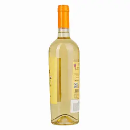 Вино Gufo Chardonnay, біле, сухе, 0,75 л - мініатюра 3