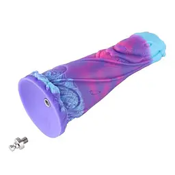 Фалоімітатор Hismith 7.48″ Silicone Dildo HSA139 Monster Series система KlicLok для секс-машин - мініатюра 4