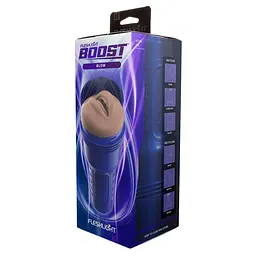Мастурбатор-ротик Fleshlight Boost Blow Light Medium Flesh, плаваючі кільця Turbo Tech - мініатюра 5