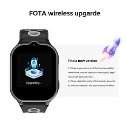 Дитячий розумний годинник телефон T14 з GPS, прослушкою, ліхтариком, камерою, кнопкою SOS, Wi-Fi та українською мовою До 5 днів роботи Синій - мініатюра 10