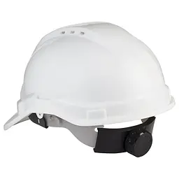 Каска будівельна Sigma 8 точок кріплення (біла) 9414501 - мініатюра 2