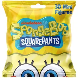 Колекційна фігурка Pop Top-сюрприз "Губка Боб" Sponge Bob SB3D-2025